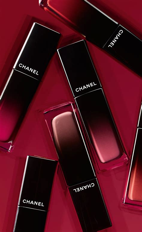 Chanel rouge laque lip color